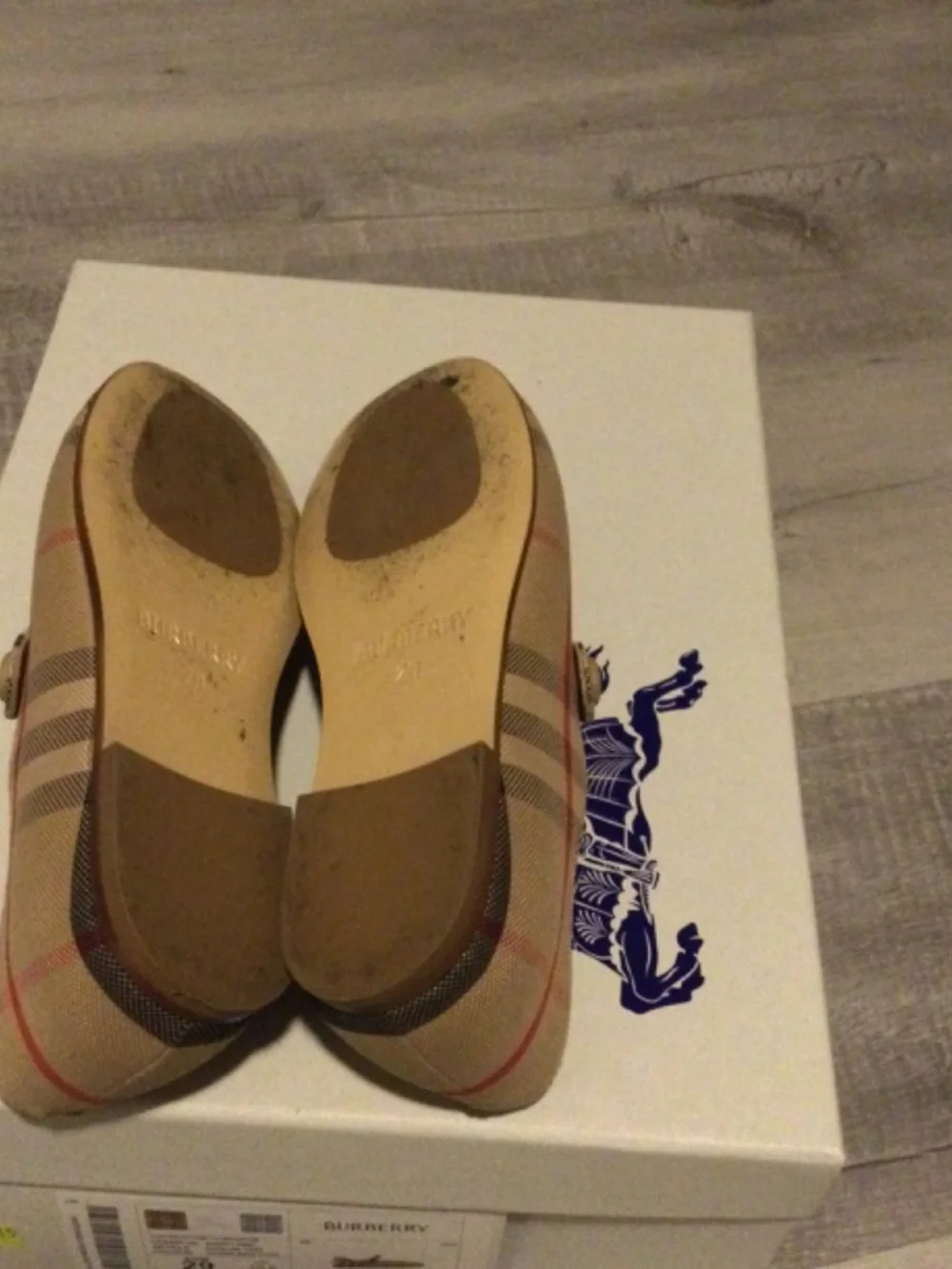 Burberry Little Girl’s Shoe